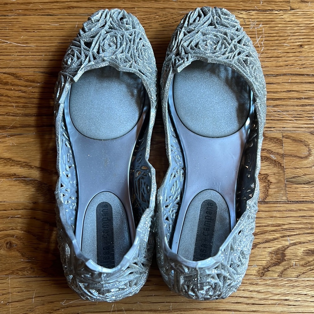 Sparkly Jelly Shoes!